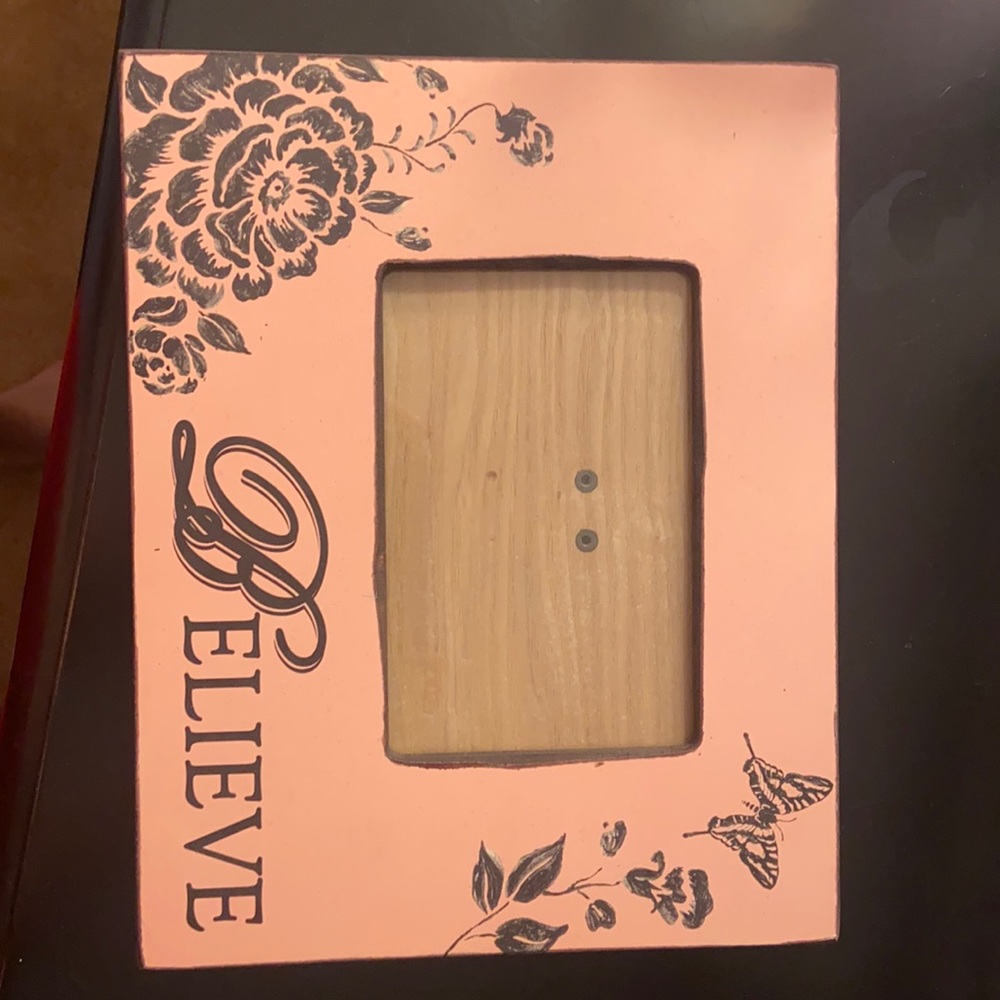 ‘Believe’ Picture Frame